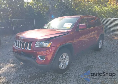 2015 Jeep Grand Cherokee Laredo из США, поврежденный, VIN 1C4RJFAG6FC942306